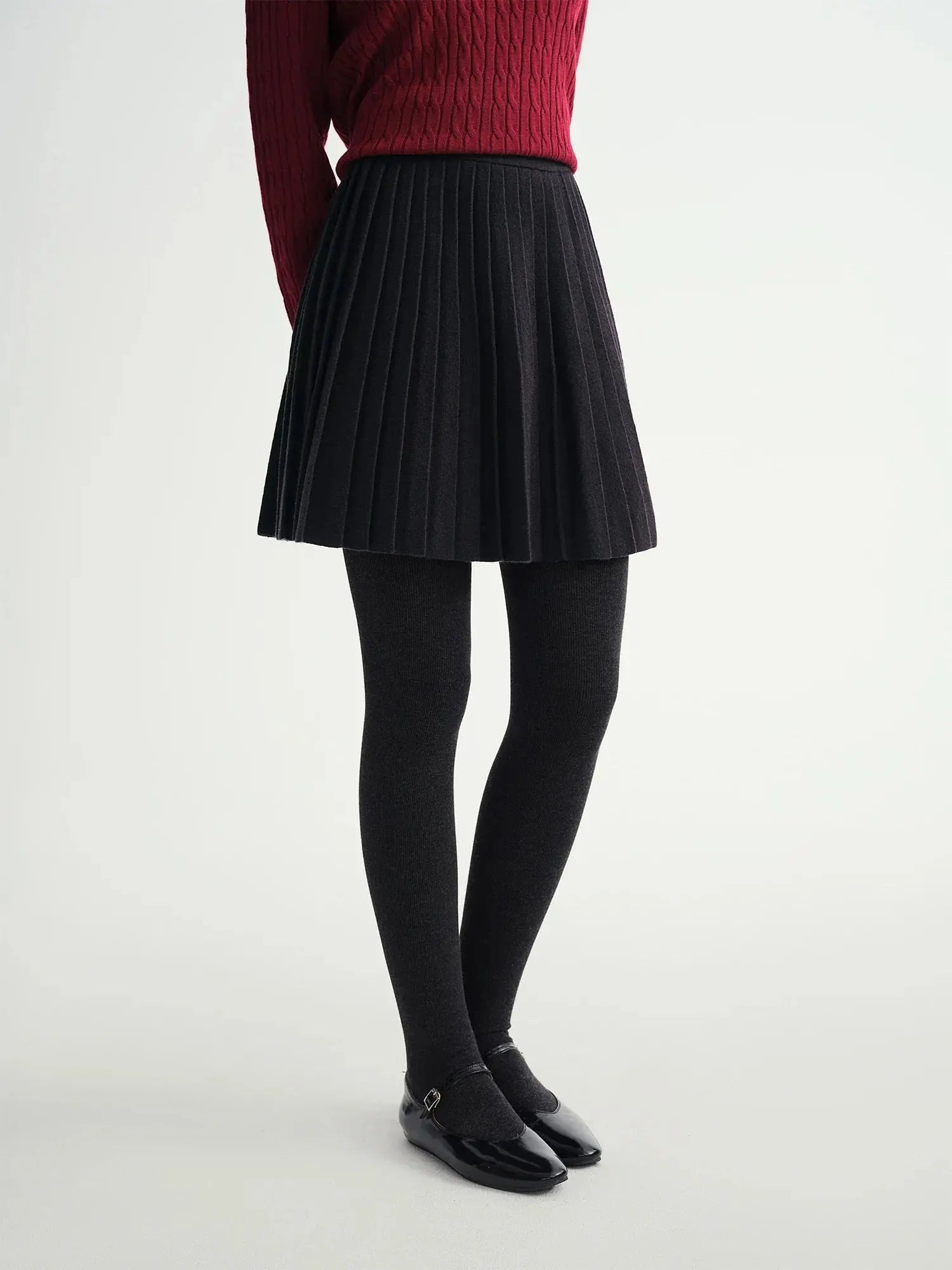Women's Autumn/Winter Grey Knitwear Set