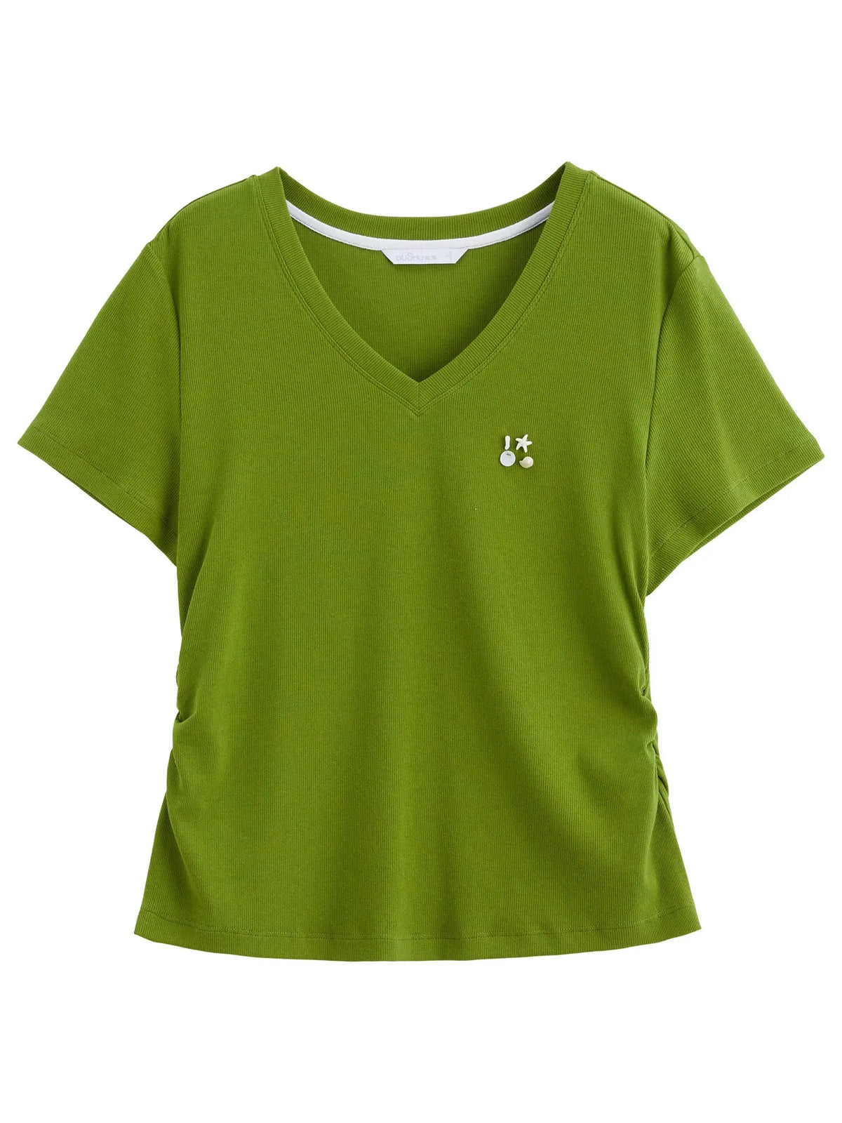 Women’s Slim Fit V-Neck T-Shirt