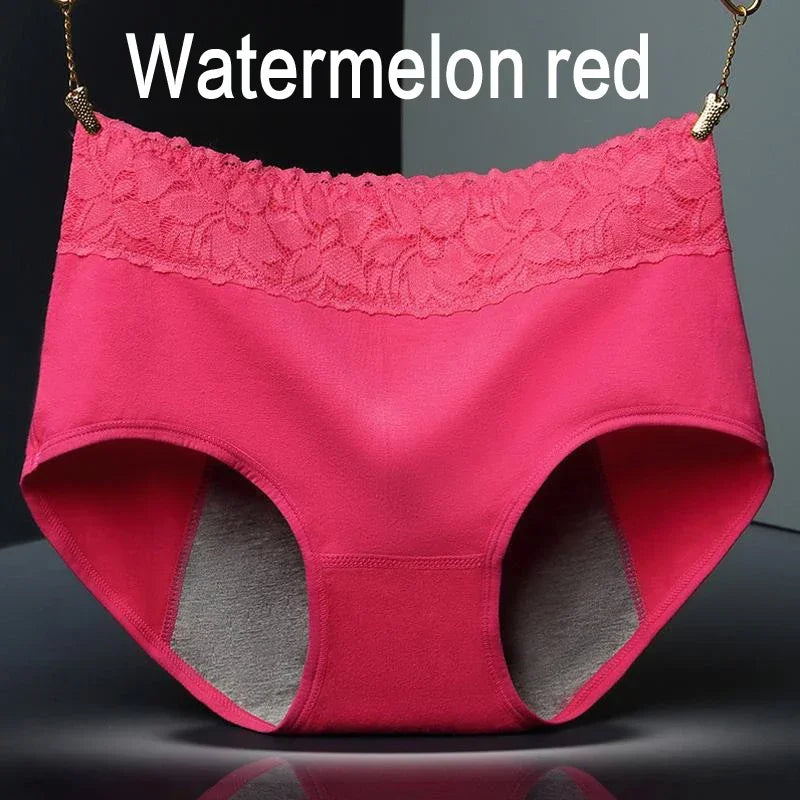 Female Physiological Pants Leak Proof Menstrual Women Underwear Period Panties Cotton Health Seamless Briefs In the waist Warm