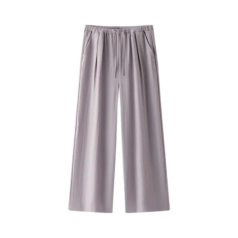 Women's Loose Casual Texture Pants