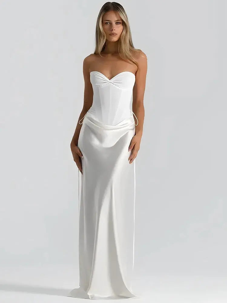 Off-Shoulder Backless Bodycon Party Dress