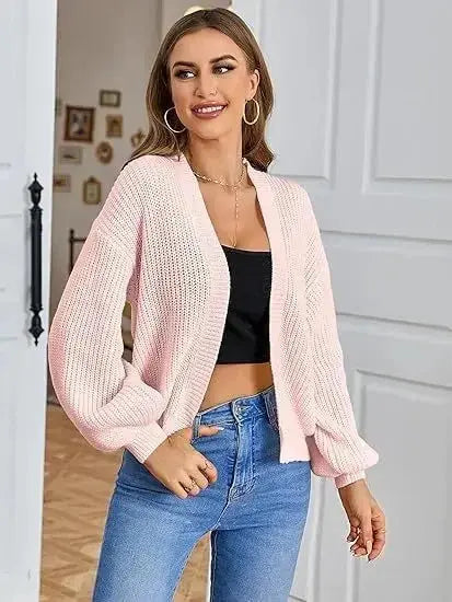 Fashionable Multi-Bar Color Block Sweater Top
