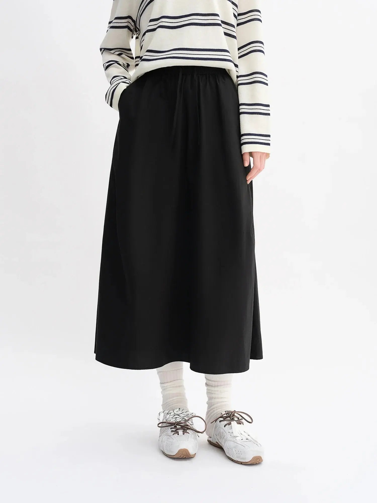 3-Piece Sweater, Skirt, and Shawl Set