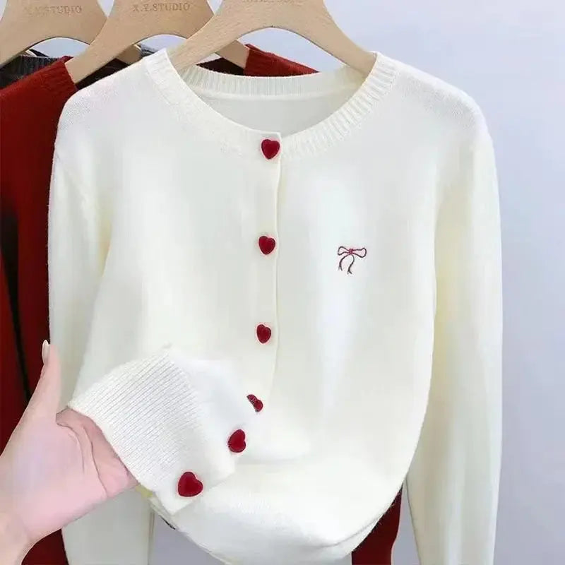 Vintage Love Button Knit Cardigan