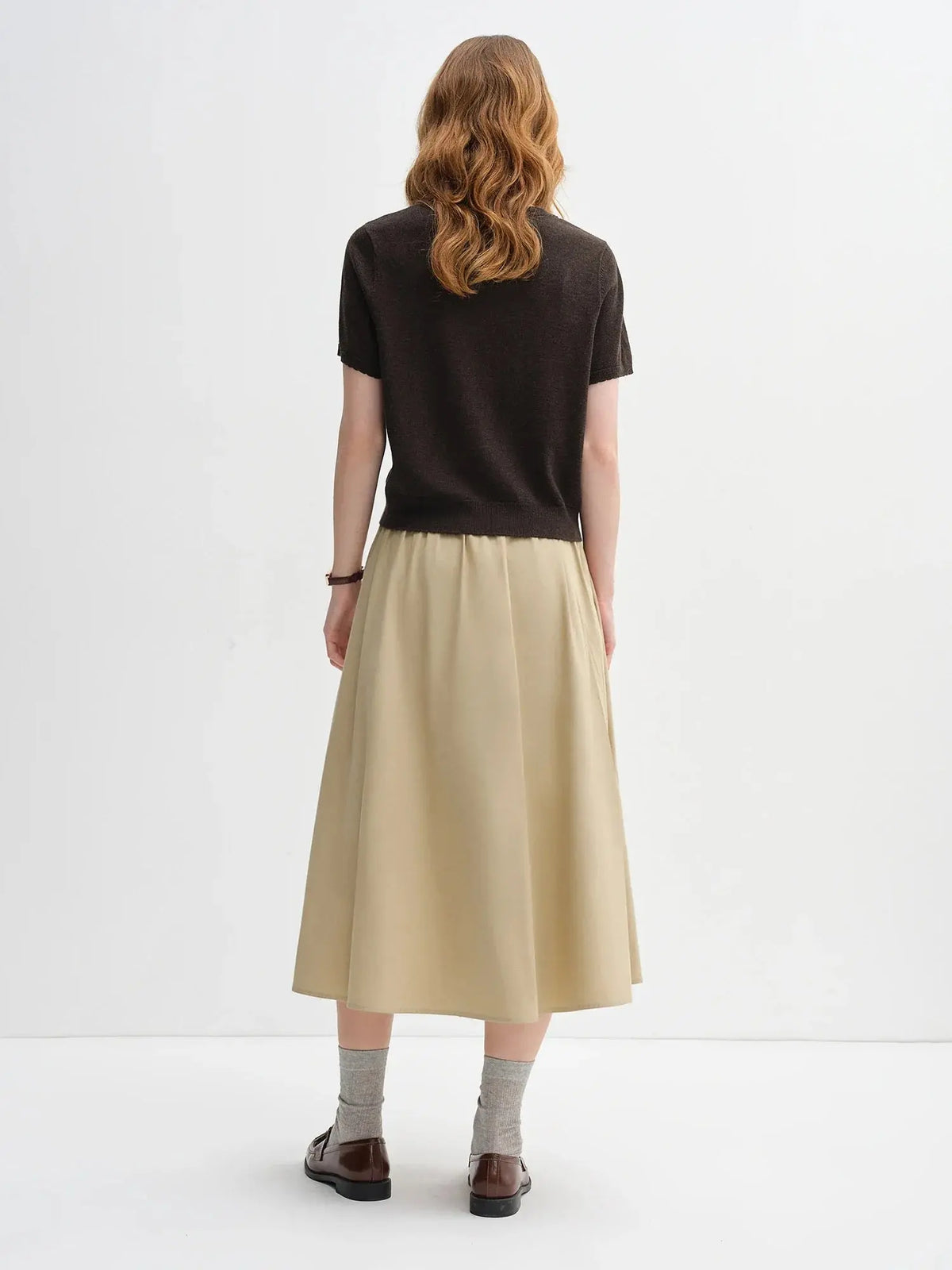 Women’s Textured Embroidery Knit Top