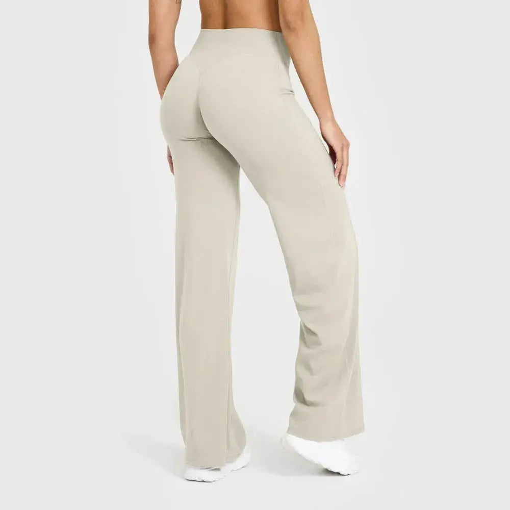 Ultra-Soft Straight-Leg Yoga Pants