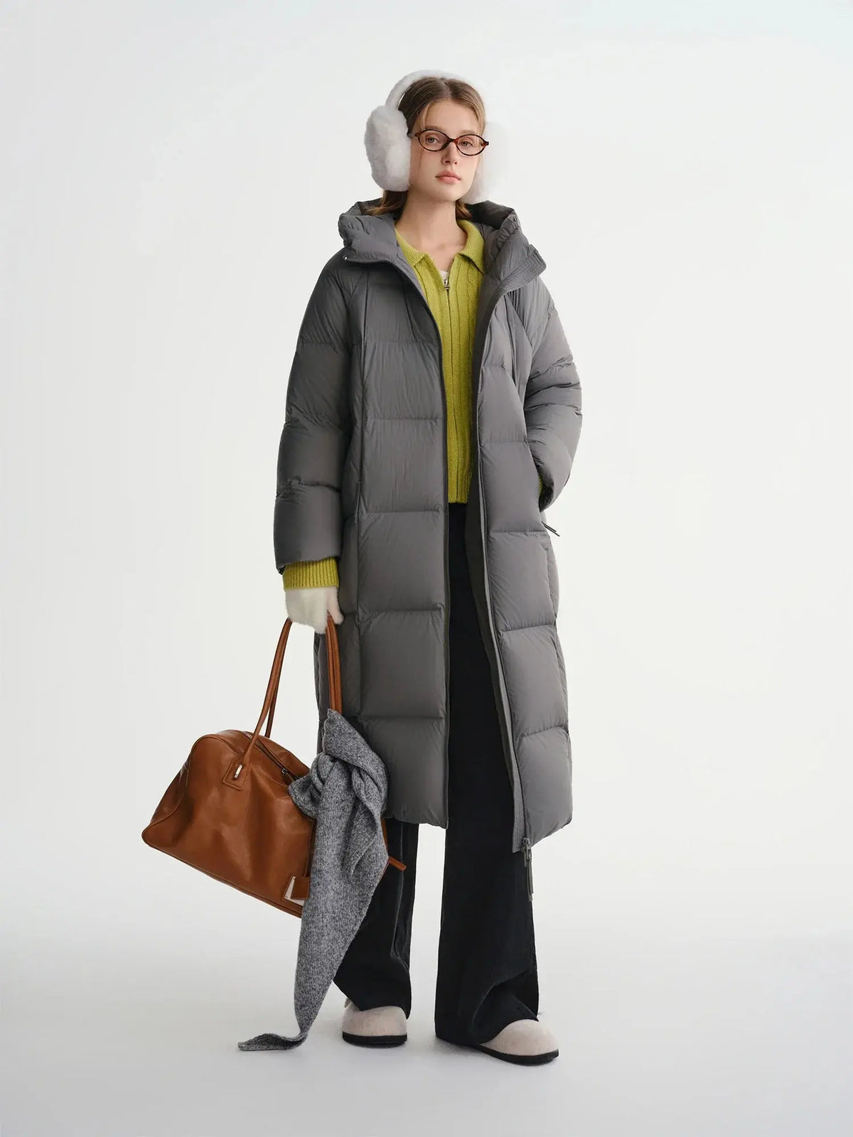 Women's Warm High-Waist Slim Pants