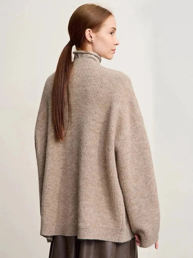 Cozy V-Neck Knit Cardigan for Women