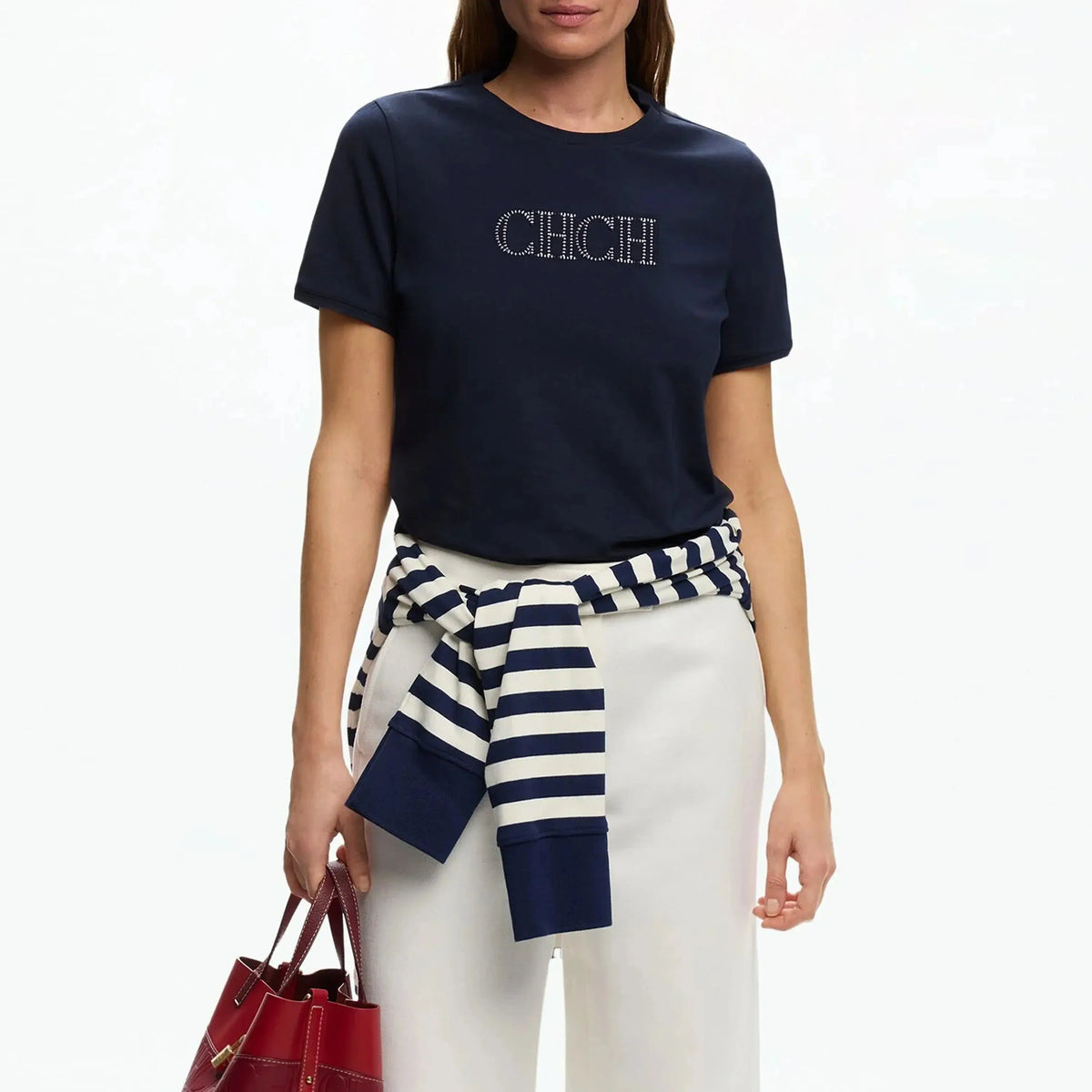 Women's Basic Cotton Short-Sleeve T-Shirt