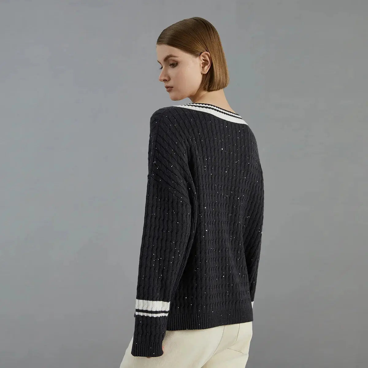 Women’s Luxury Thick Wool Sweater