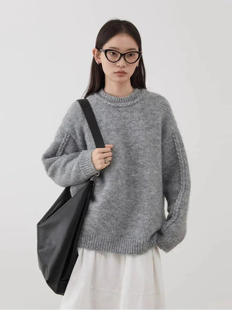 Loose Knit Pullovers Warm Autumn & Winter Jumpers