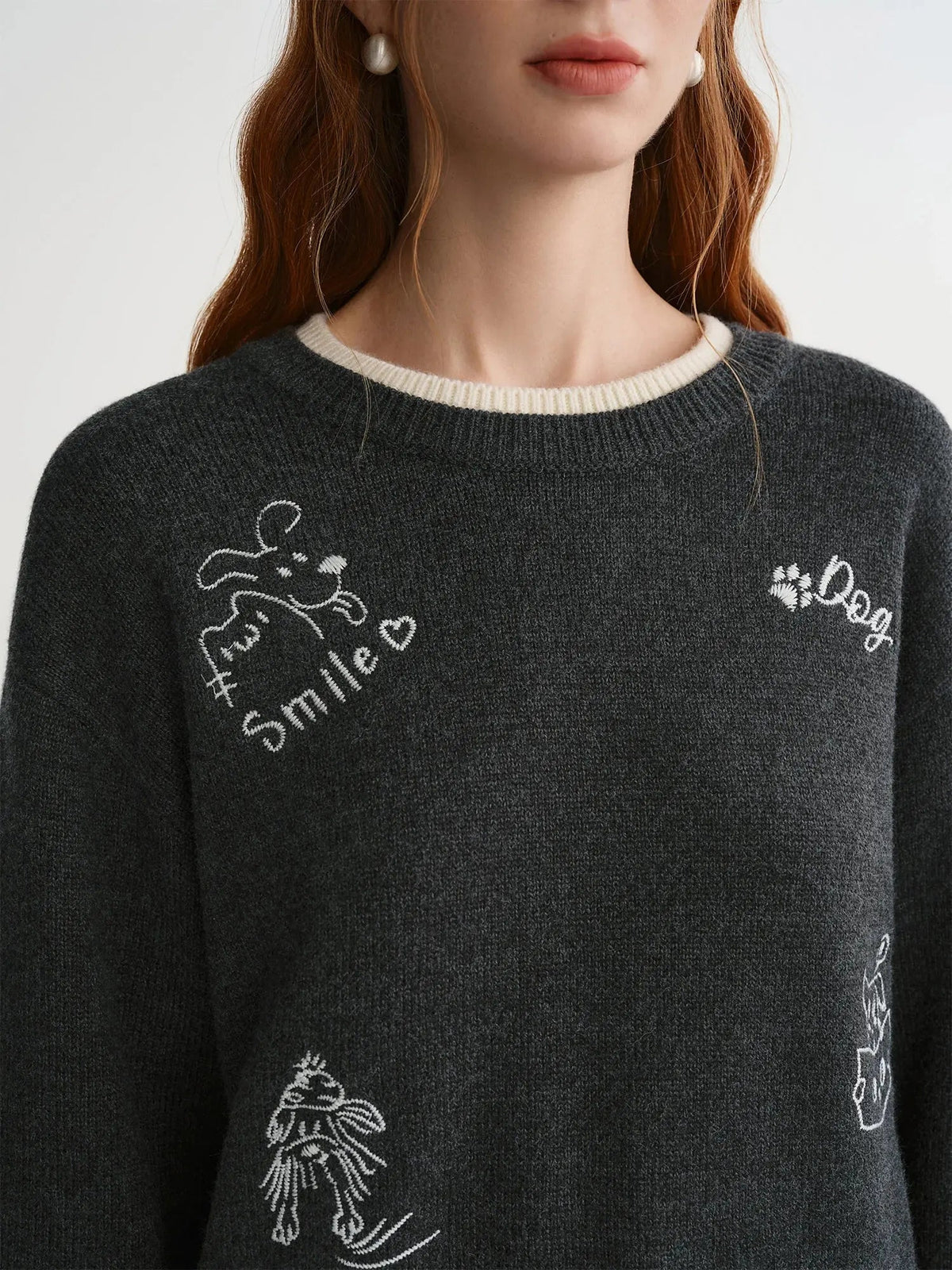 Soft, Loose Fit Winter Pullover