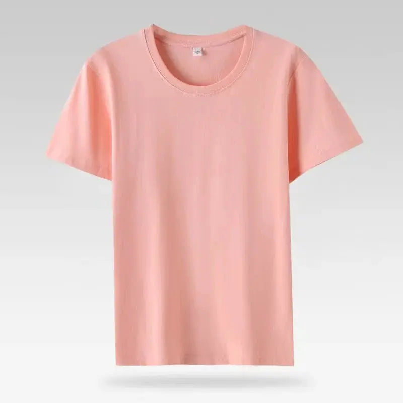 Casual Loose Cotton T-Shirt for Women