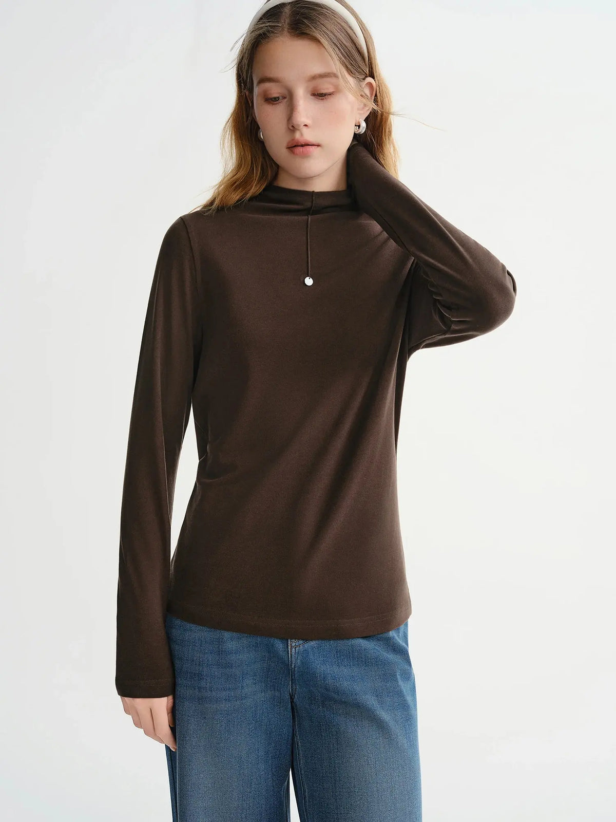 Versatile Skin-Friendly Layering Top