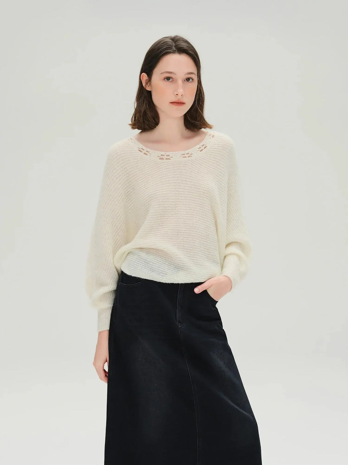 Women's Round Neck Autumn Pullover