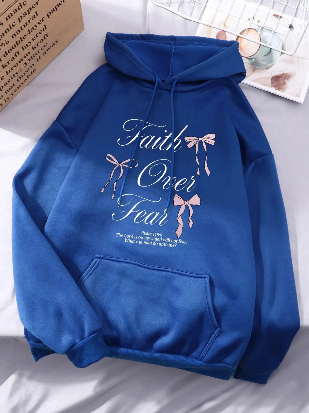 Cozy Fleece Hooded Sweatshirt for Women