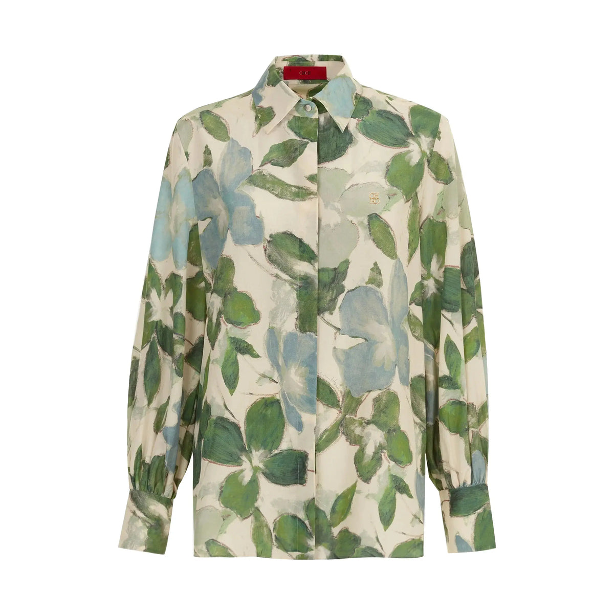 Fashion Print Women's Casual Shirt