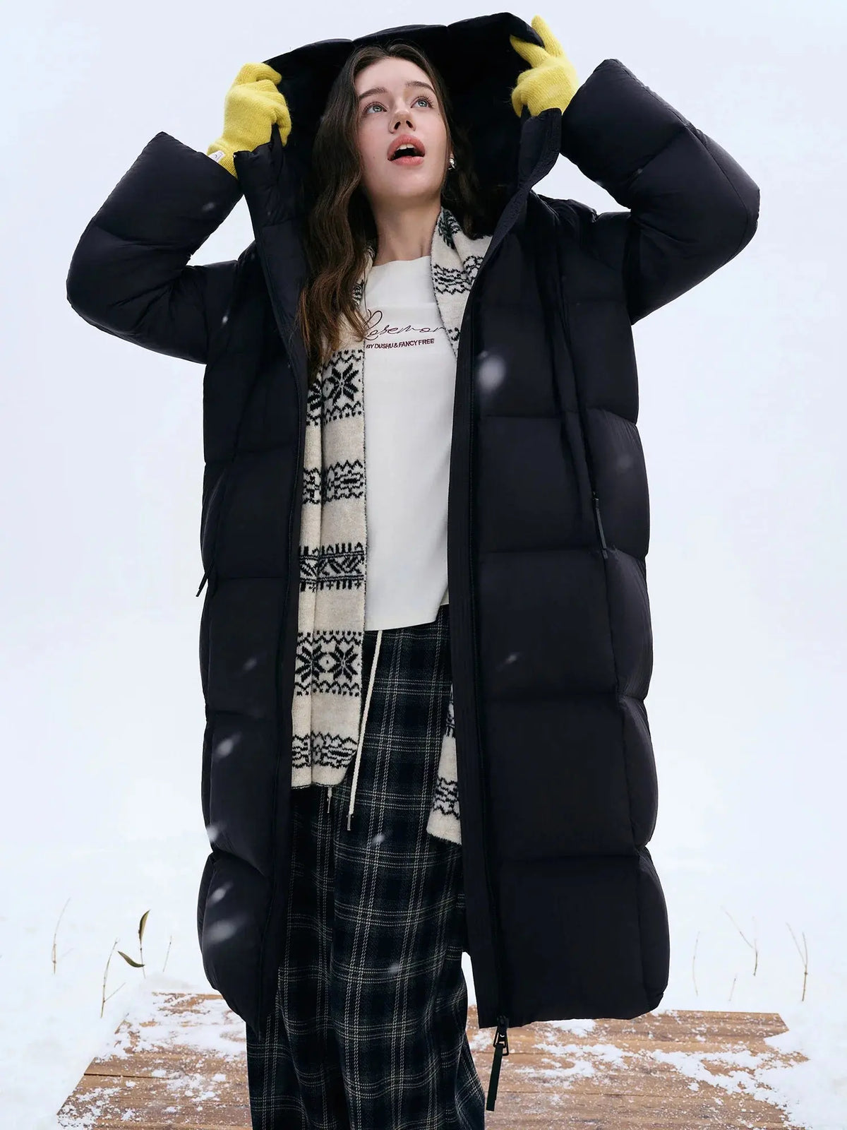 Waterproof Insulated Down Jacket for Women