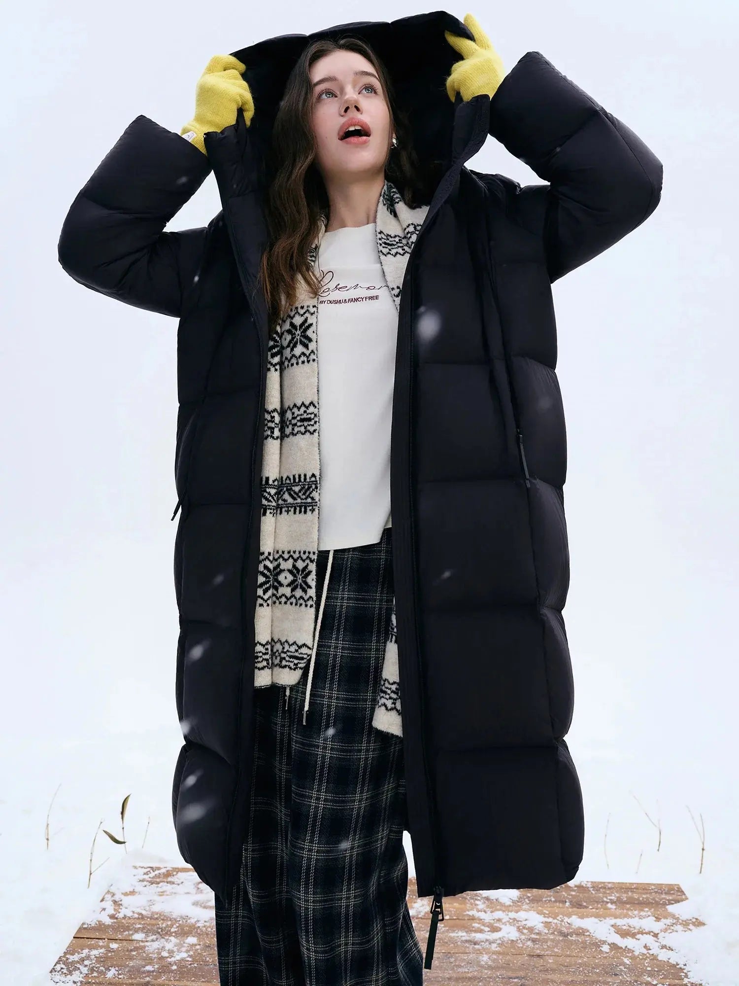 Waterproof Insulated Down Jacket for Women