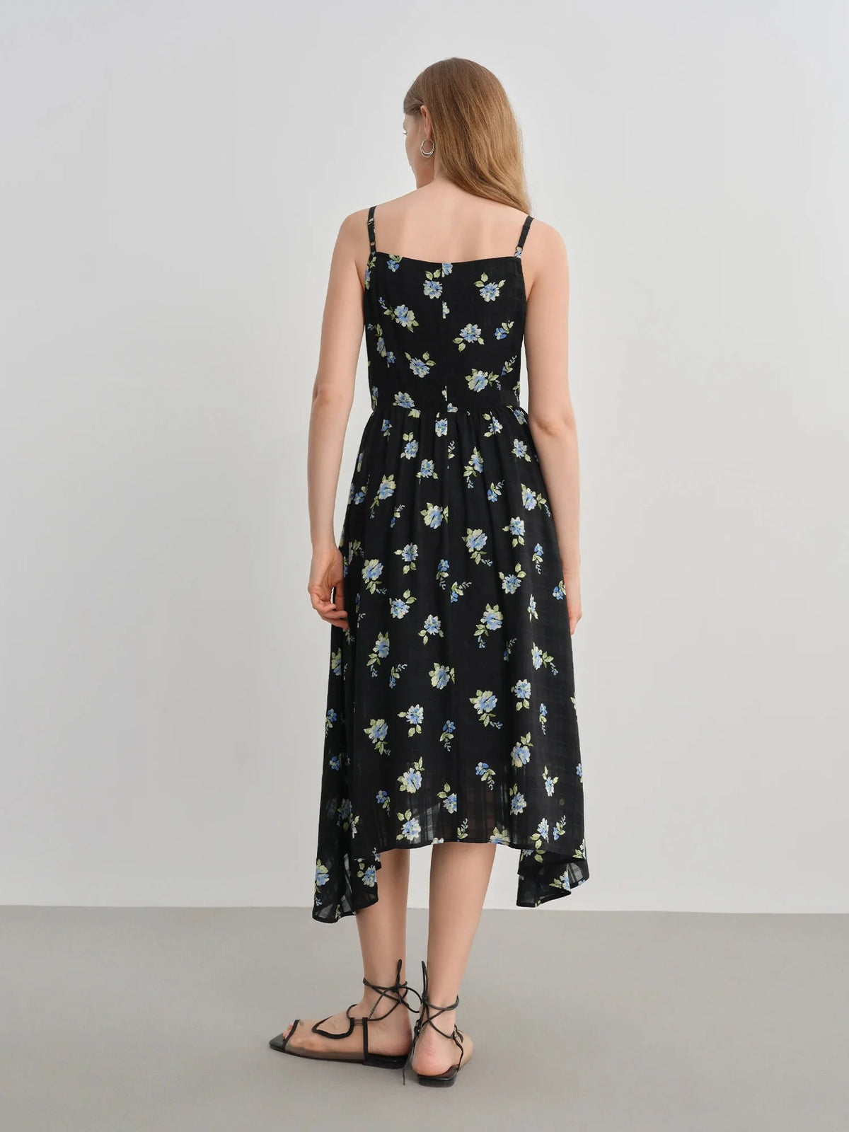 Floral Summer Dress Romantic Holiday Style