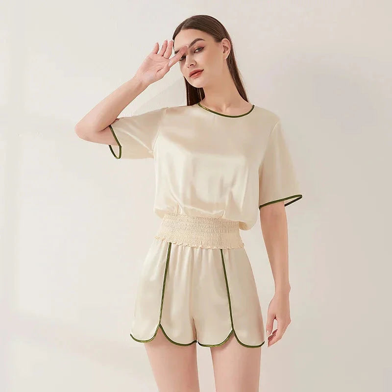 Silk Pajamas For Women Premium Comfort & Style