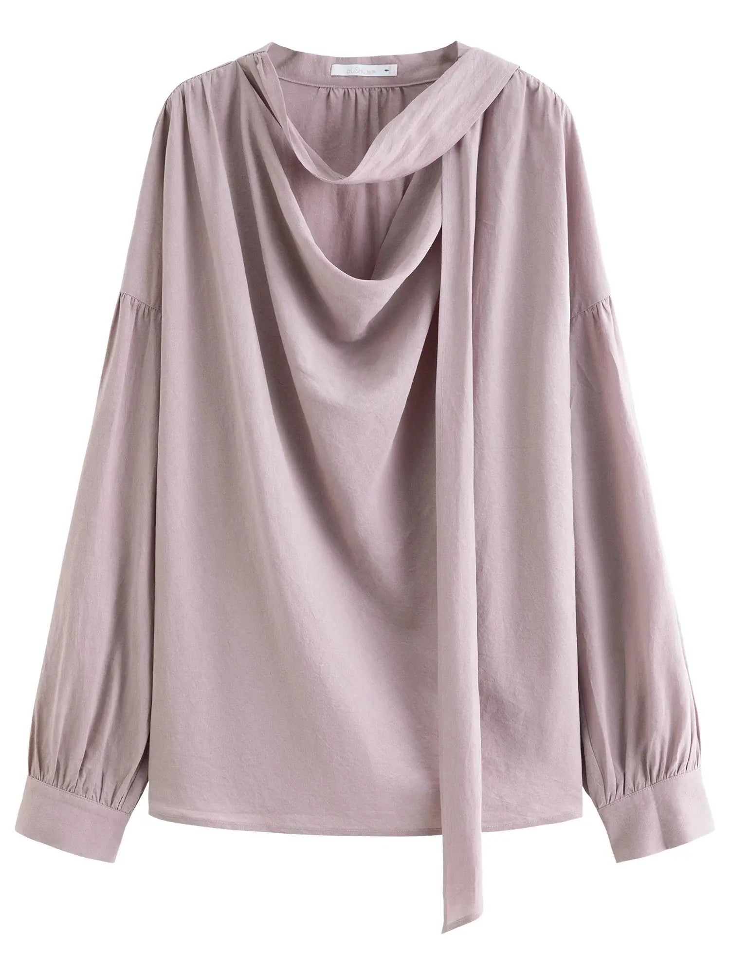 Effortlessly Elegant Loose Fit Autumn Top