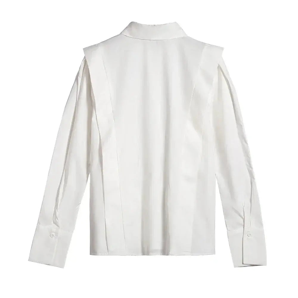 Chic & Comfortable Cotton Business Top