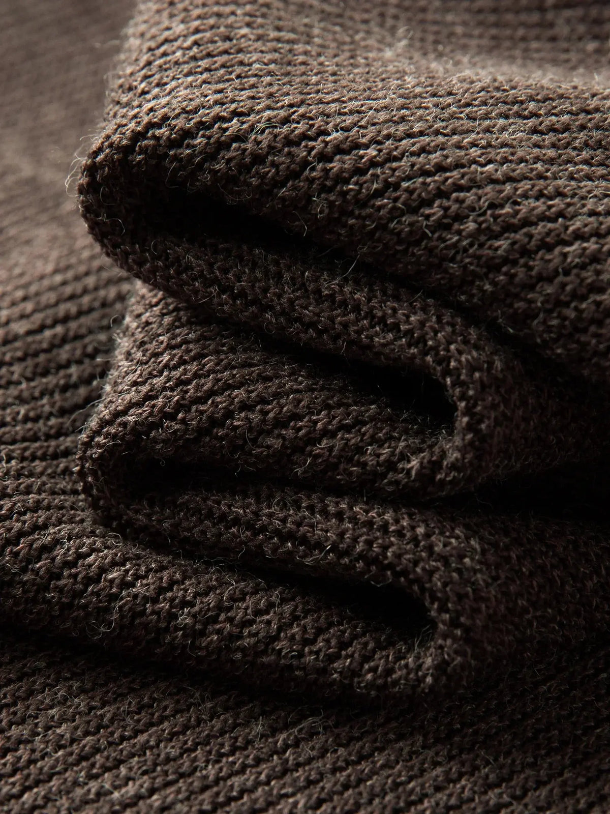 Retro European Temperament Knit Dress