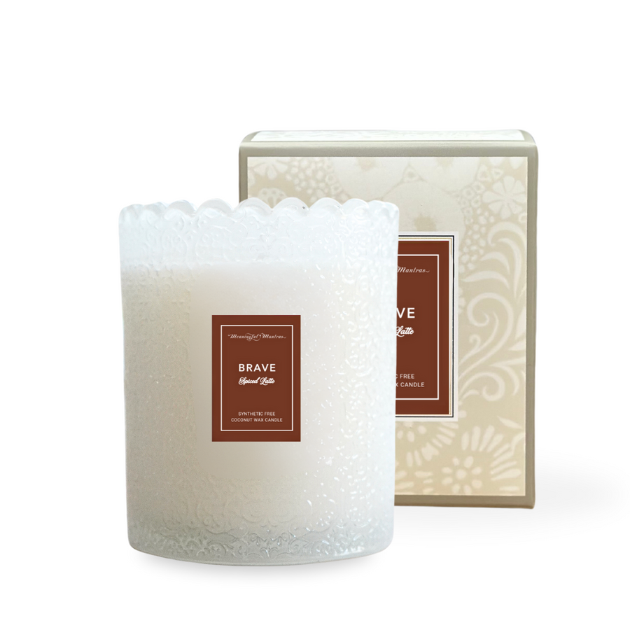 Spiced Latte Natural Candle 8oz Kaia Collection