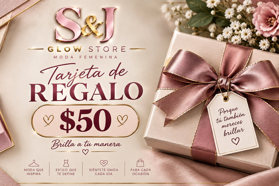Tarjeta S&J Glow