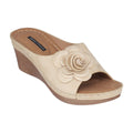 Women's Tokyo Gold Wedge Sandals