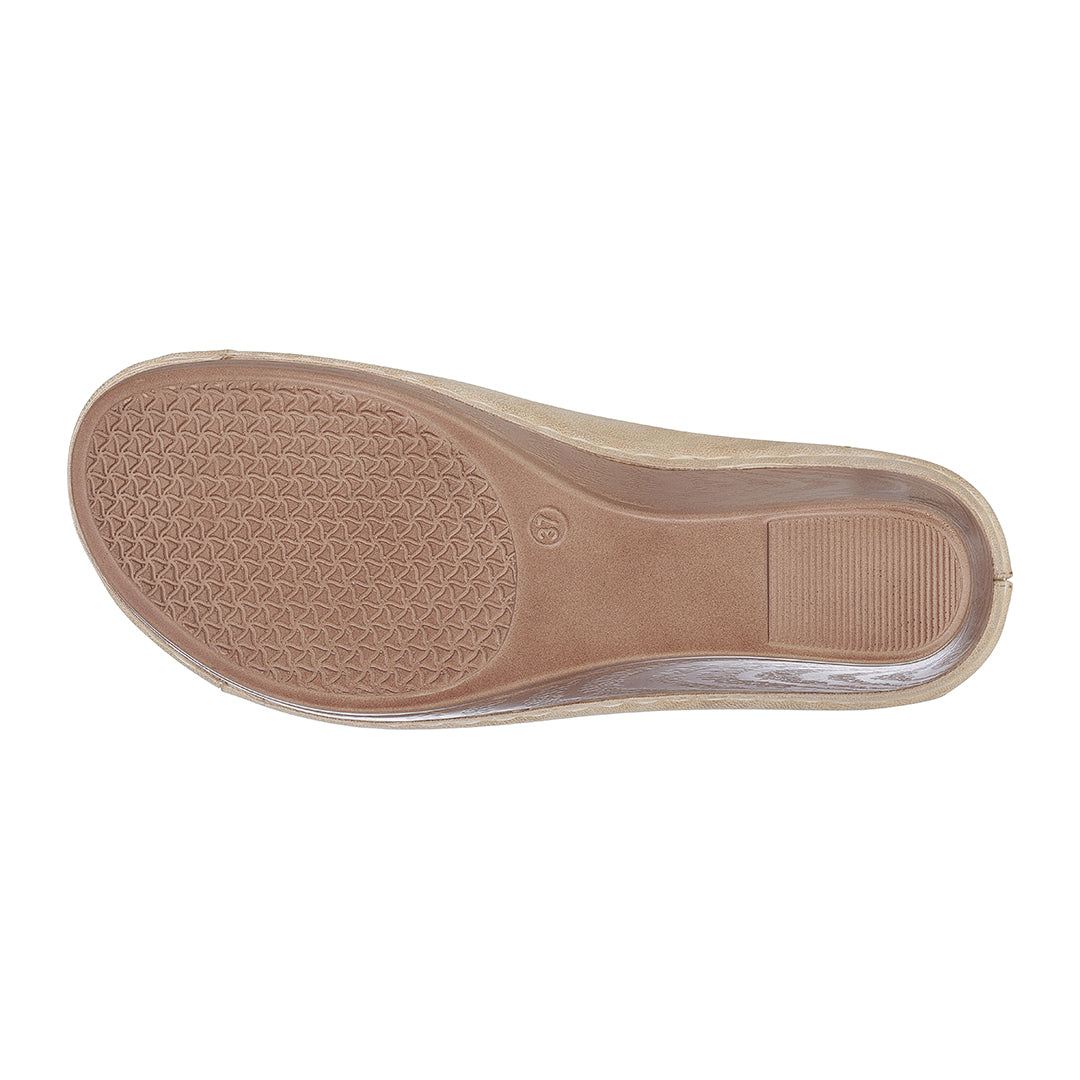 Women's Tokyo Gold Wedge Sandals