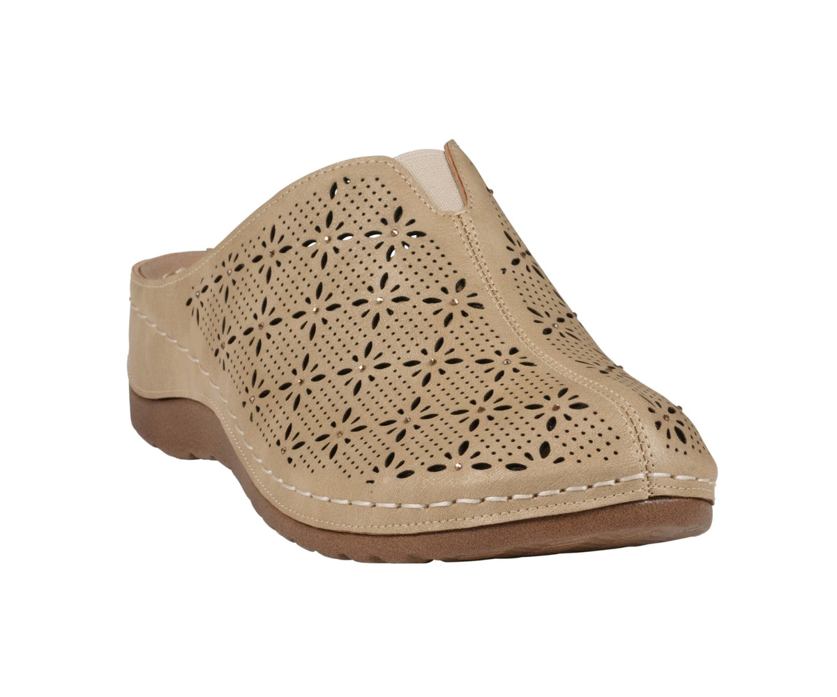 Women's Vale Biege Flat