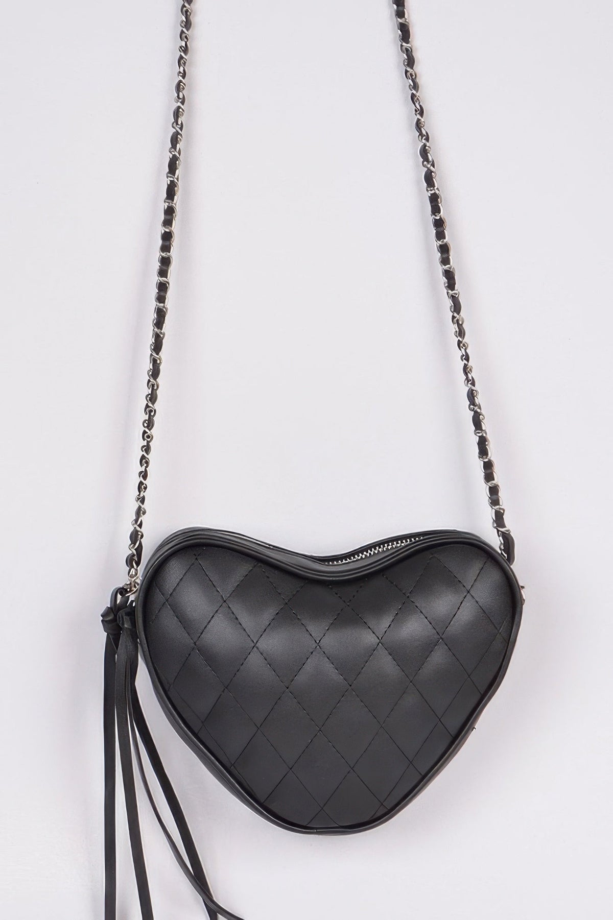 Quilted Heart Clutch