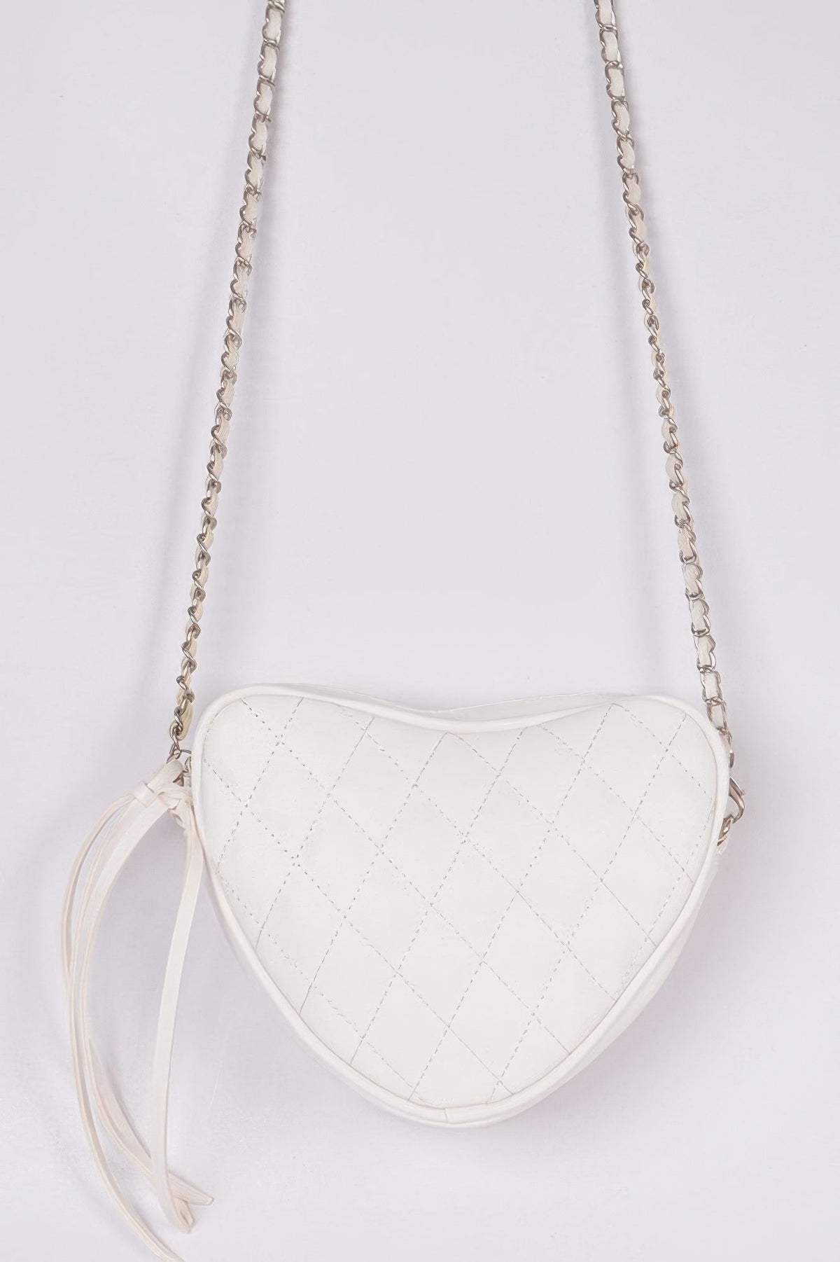 Quilted Heart Clutch
