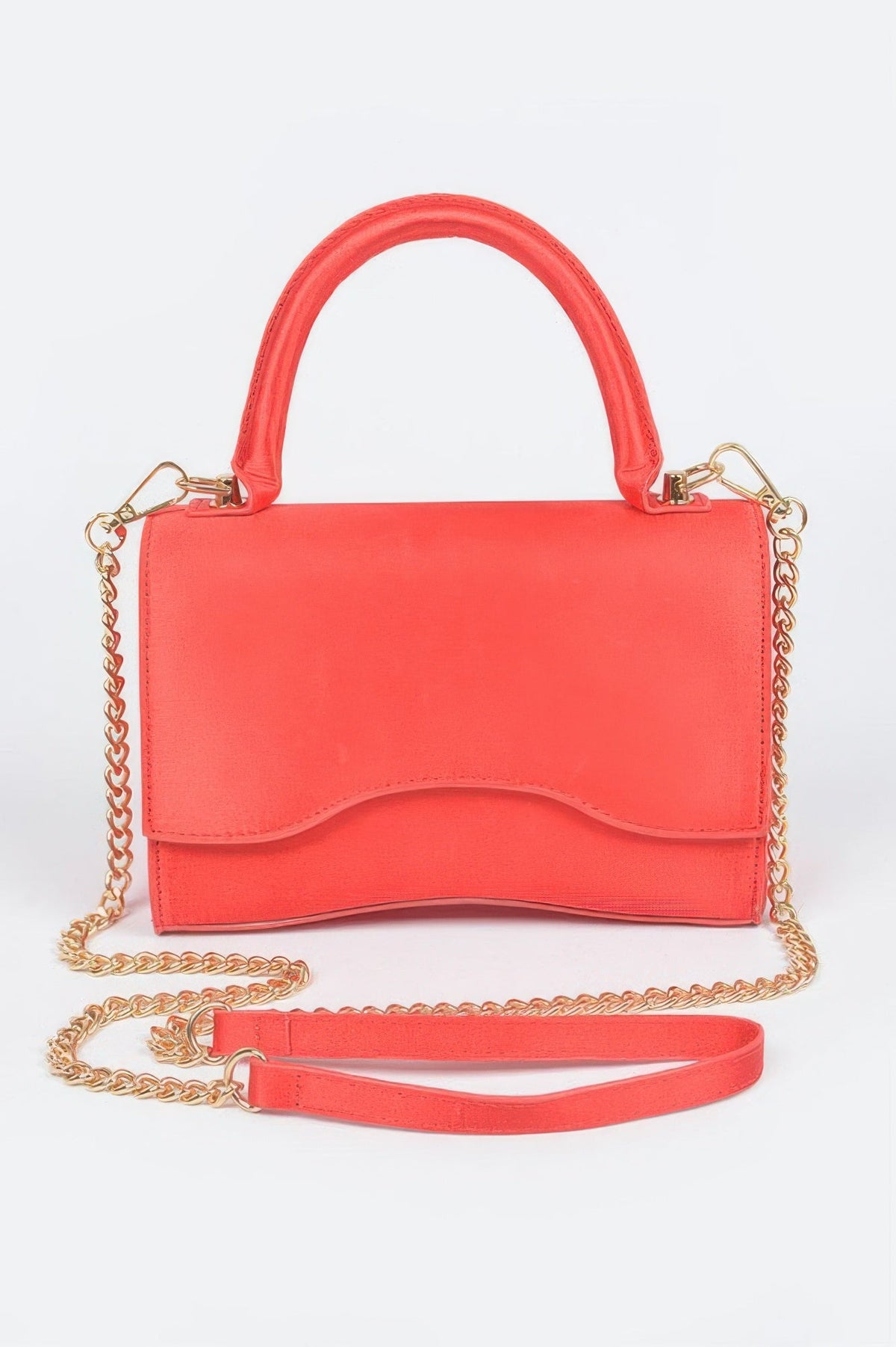Shiny Chain Crossbody Bag