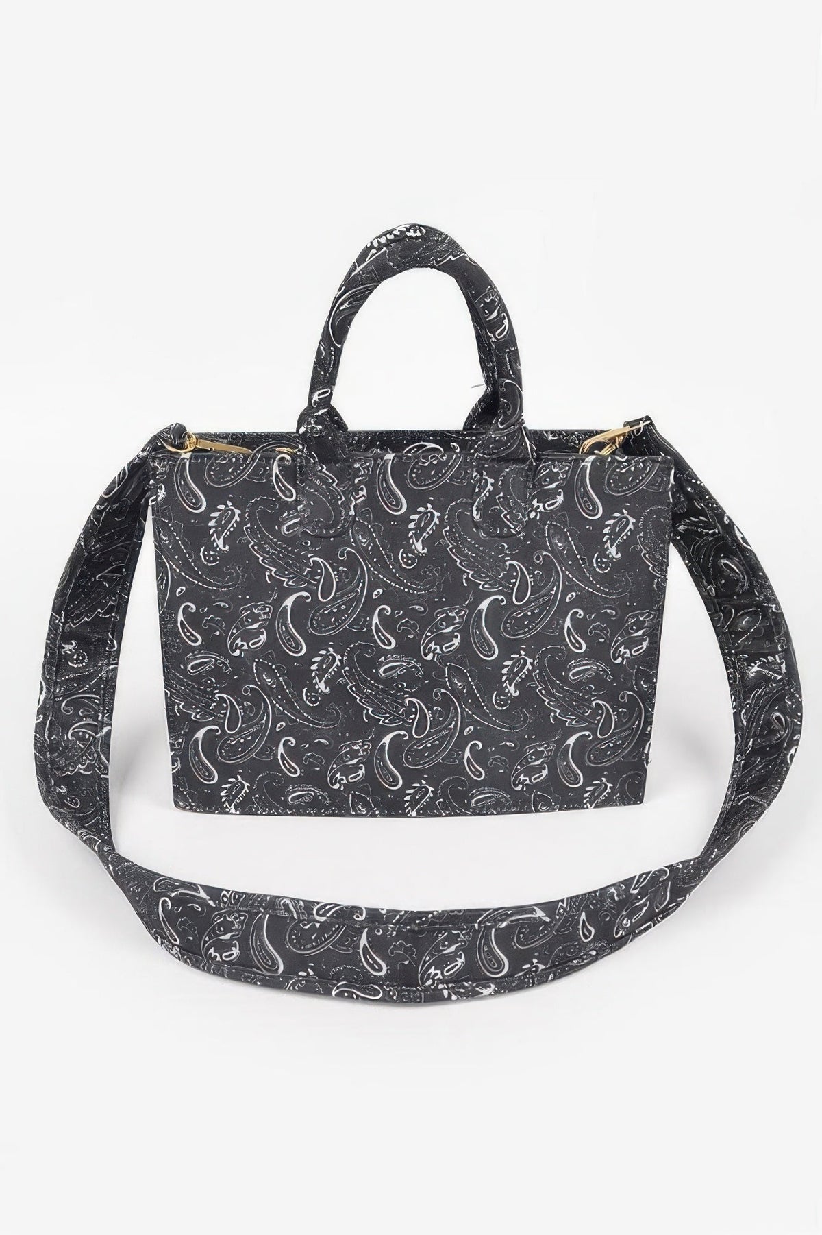 Bandana Medium Tote W/wide Strap