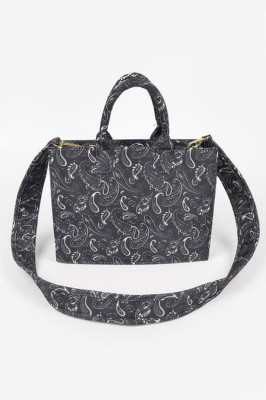 Bandana Medium Tote W/wide Strap