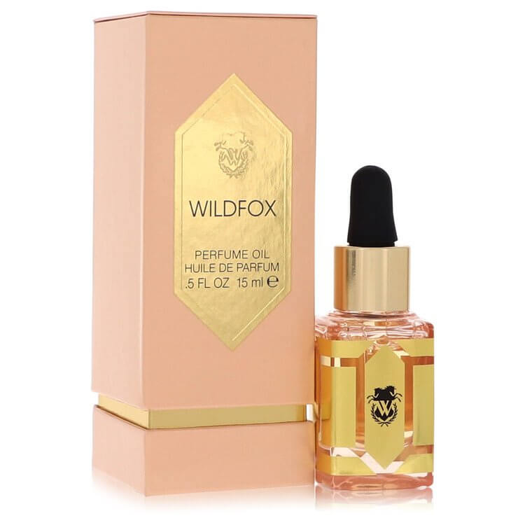 Wildfox by Wildfox Perfume Oil 0.5 oz for Women bottle and packaging displaying elegant design and details.