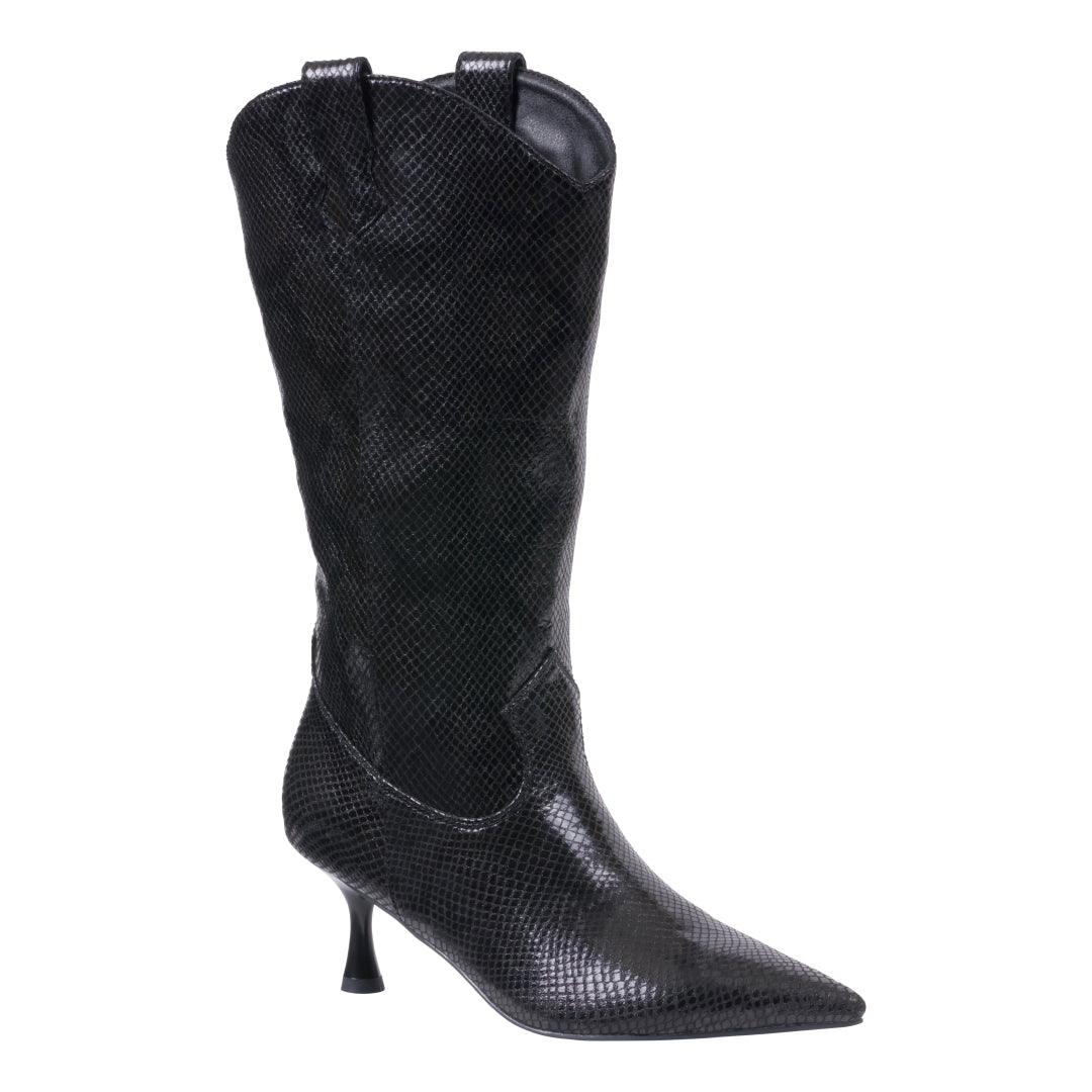 Women's Thalia Black Bootie