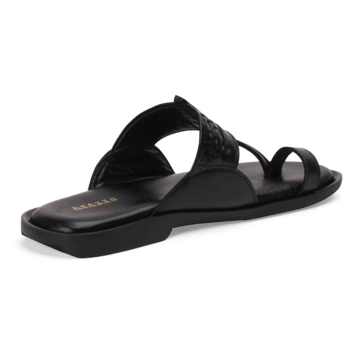 Bennett - Black Slip-Ons