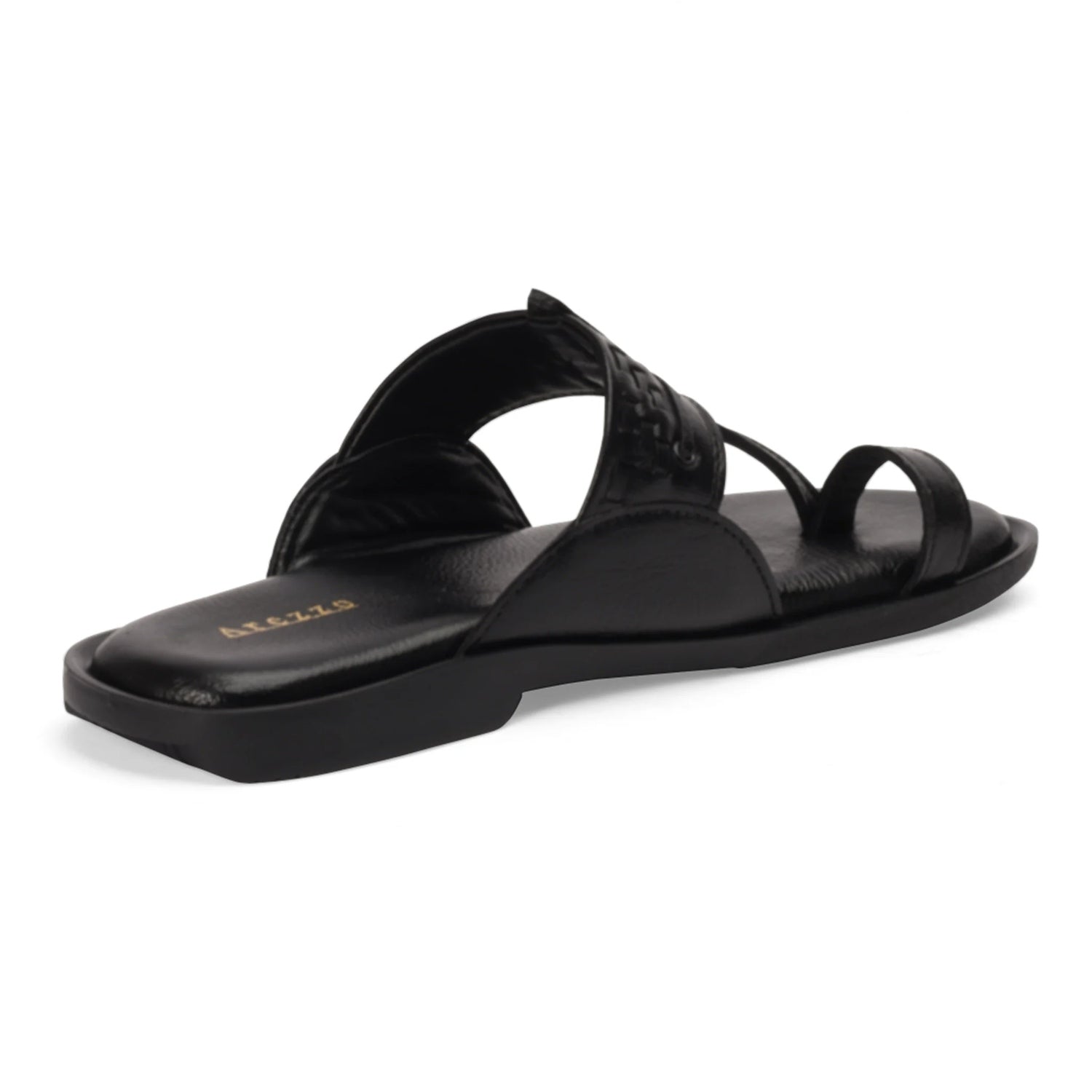 Bennett - Black Slip-Ons