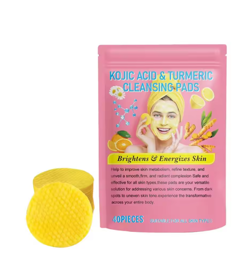 Turmeric & Kojic Skin Brightening Pads