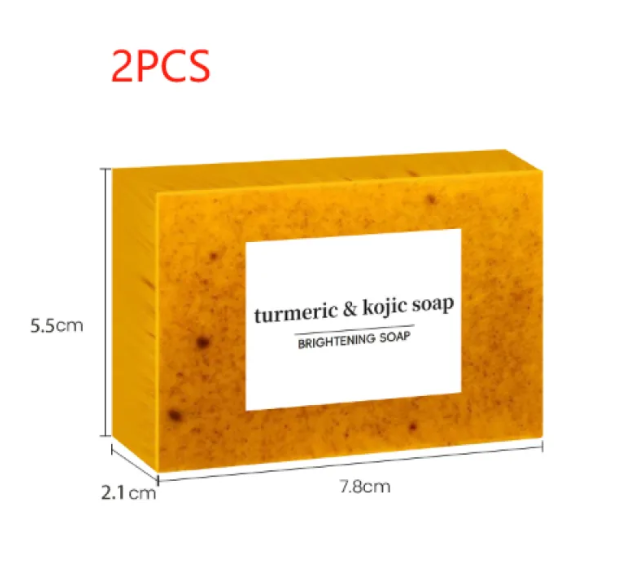 Brightening Turmeric Lemon Soap