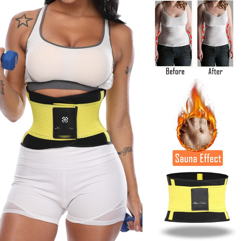 Ladies' Fitness Waist Cincher