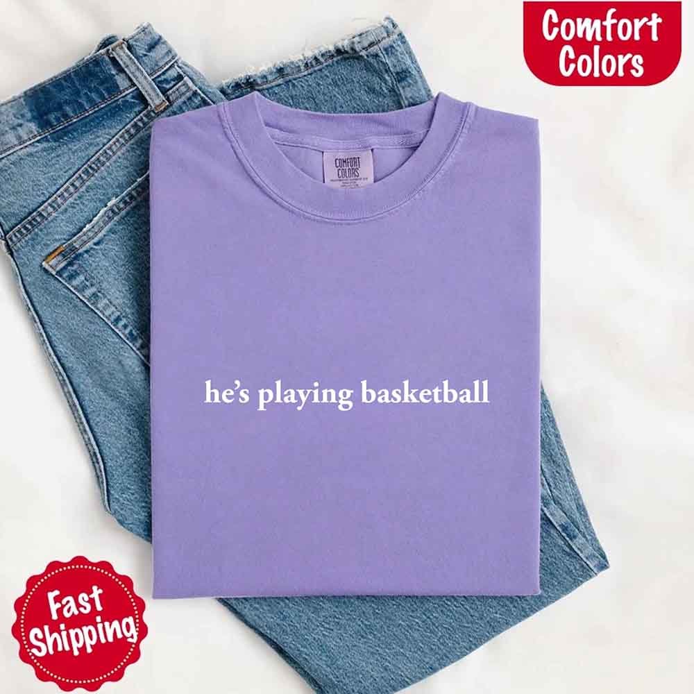Game Day Girlfriend Tee - Basketball Love