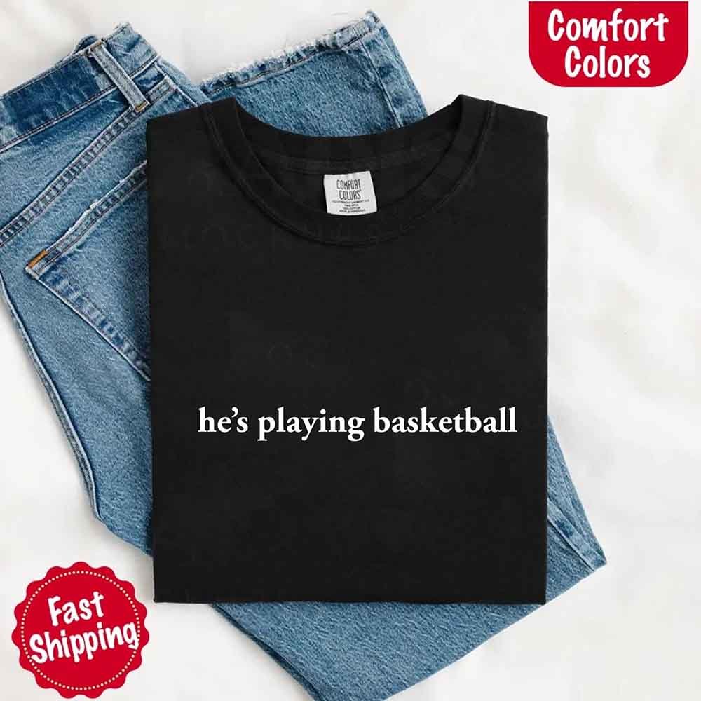 Game Day Girlfriend Tee - Basketball Love