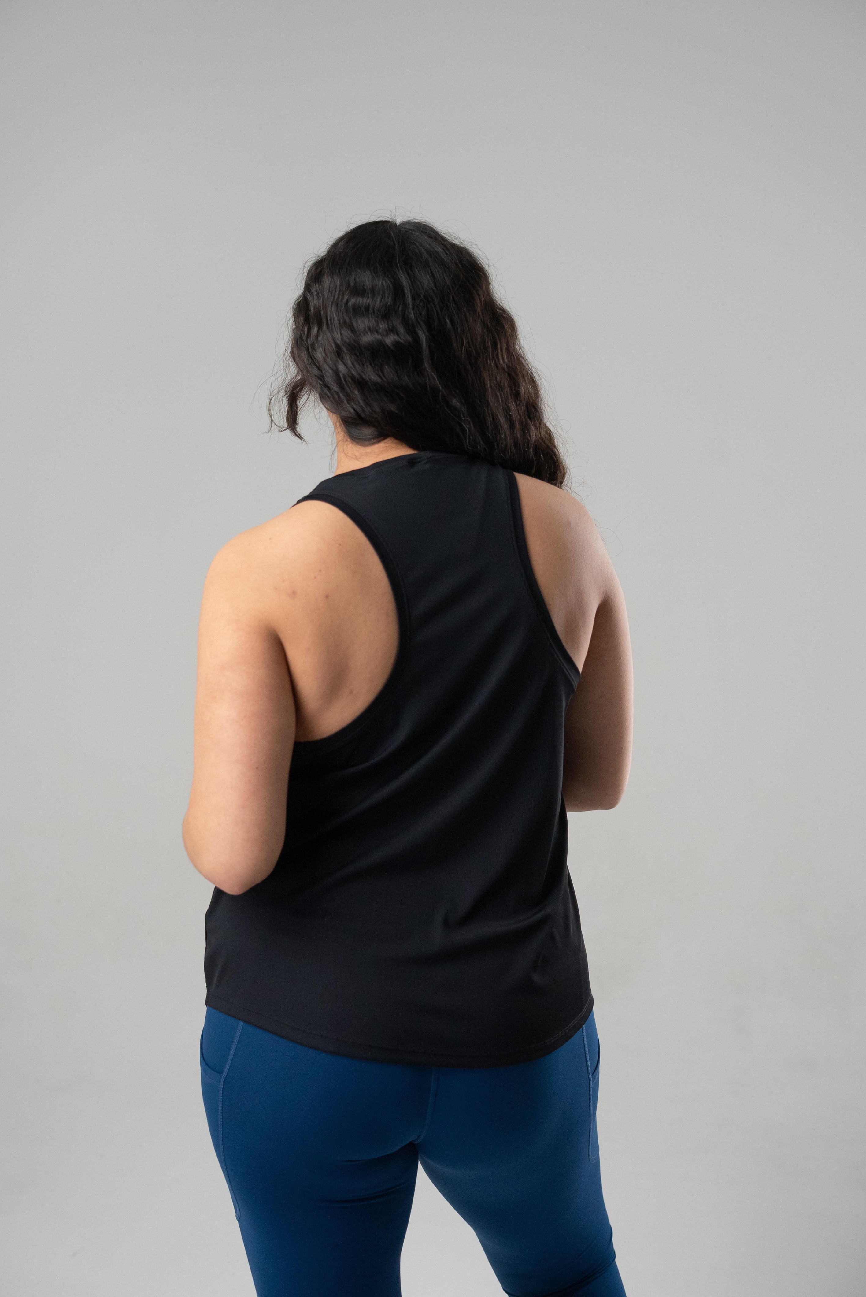 always worthy ribbed tank