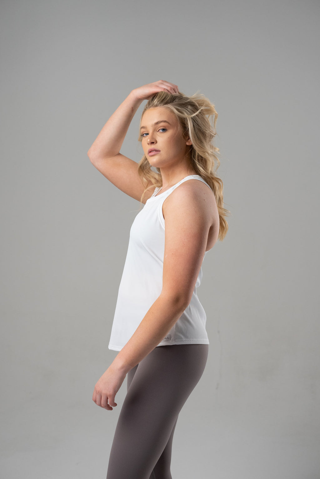 always worthy ribbed tank