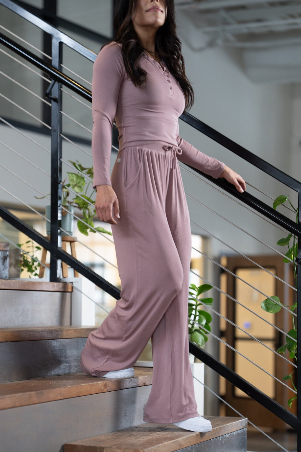 calm FEATHER-SOFT lounge pant